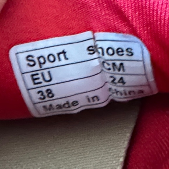 Spikey Black Sock Sport Slip Shoes Ons Size 38 - Picture 6 of 7